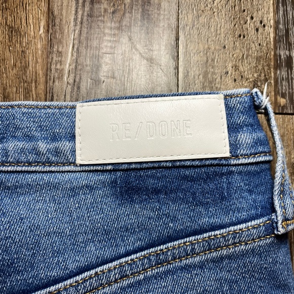 REDONE Originals 90s Ultra High Rise Skinny in Broken Through Size 27 - Picture 11 of 12